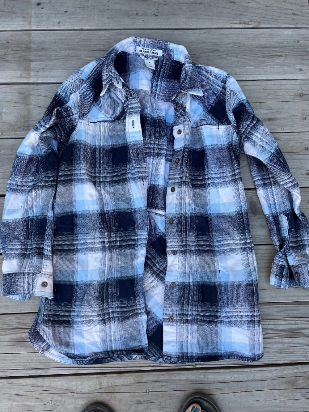 Duluth Folklore Flannel Tunic